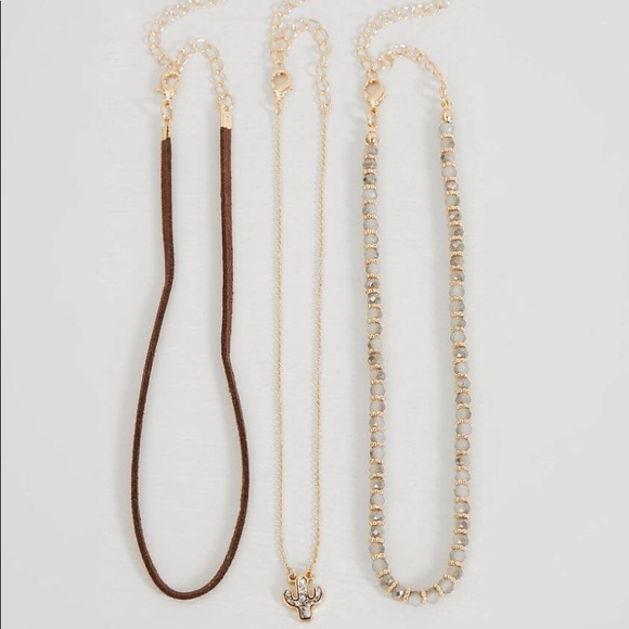 Buckle Jewelry - Buckle | Set of chokers